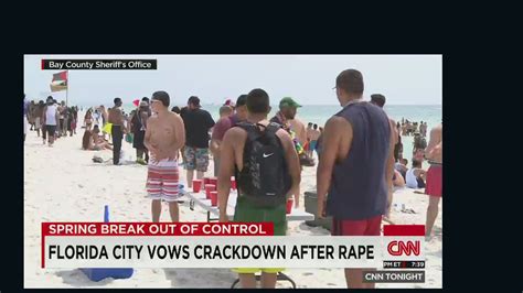 Video catches spring break rape on Florida beach; no one helps